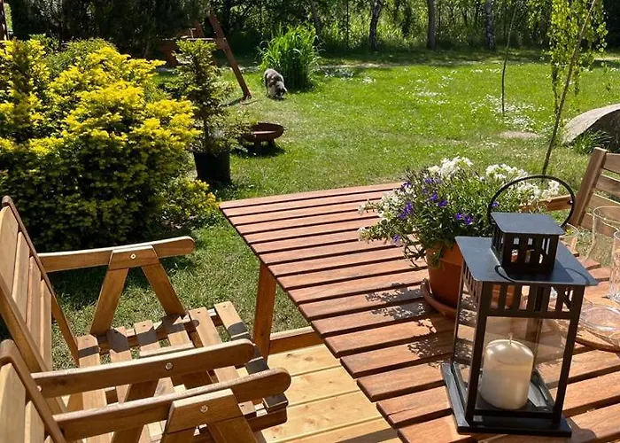 Domek letniskowy Liwia Park House *